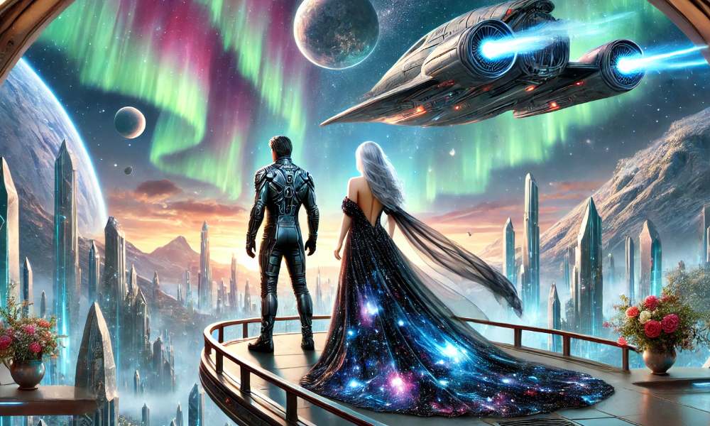Novel Singkat Galaksi di Antara Kita
