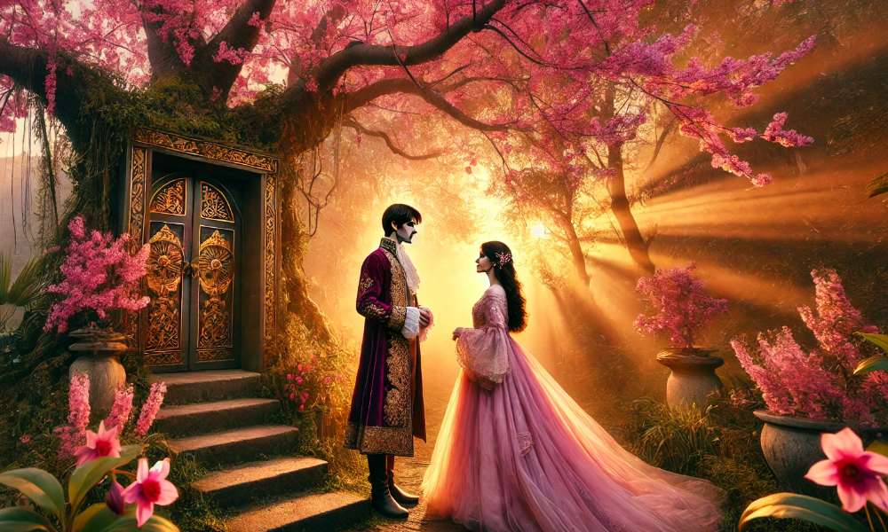 Novel Singkat Lentera Cinta Sang Waktu