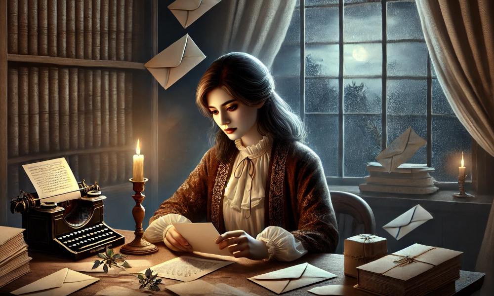 Novel Singkat: Aku, Dia, dan Surat-Surat Tak Terkirim