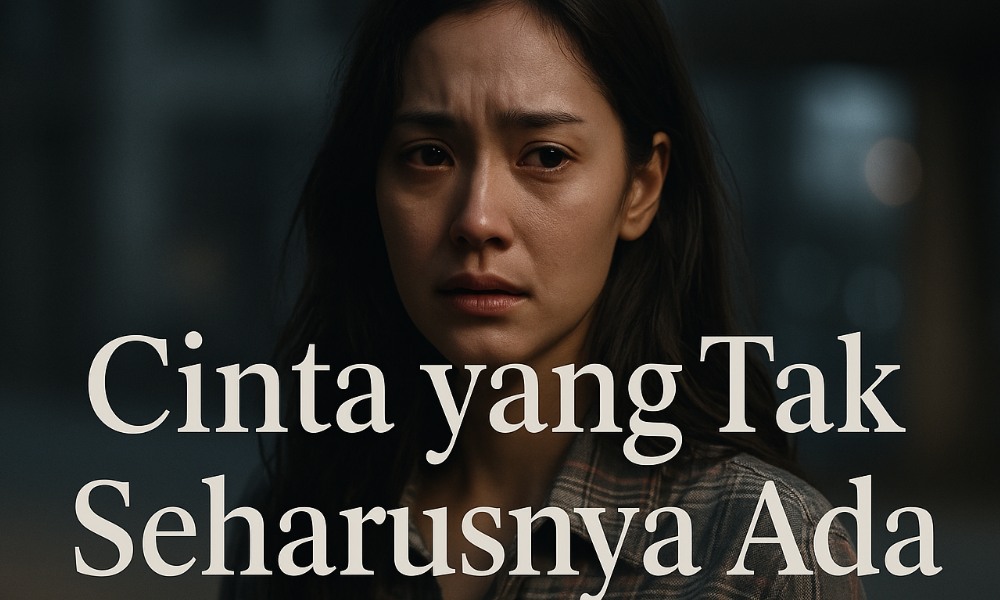Novel Singkat Cinta yang Tak Seharusnya Ada