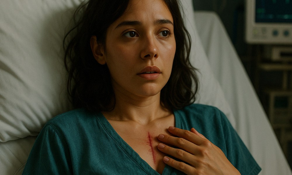 Novel Singkat Jantung Kedua di Dalam Diriku