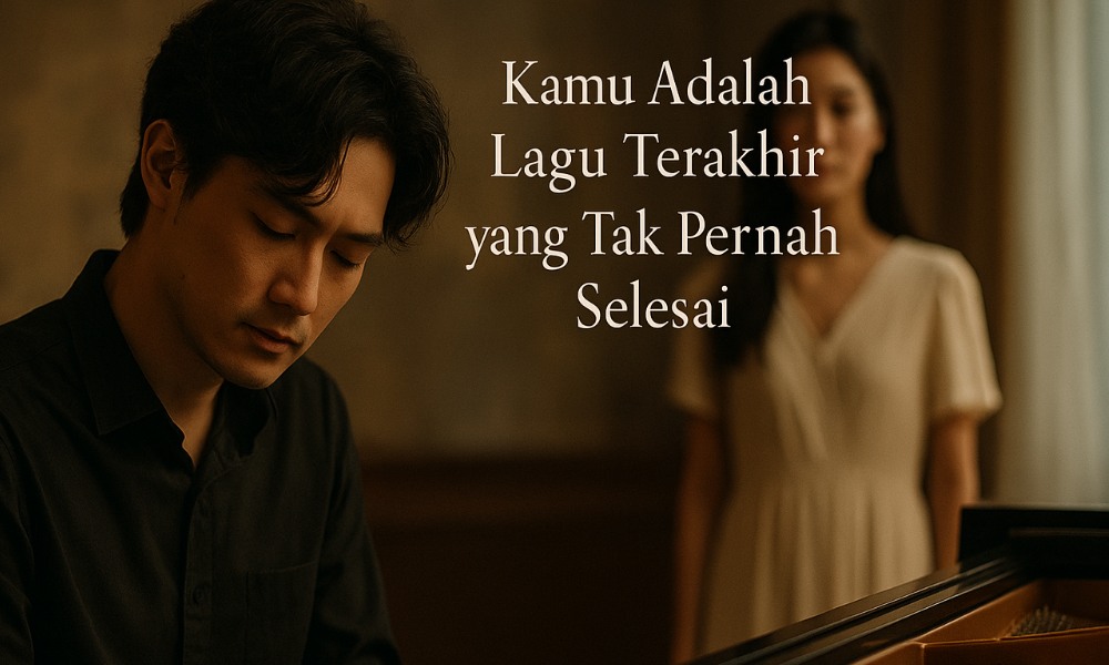 Novel Singkat Kamu Lagu Terakhir yang Tak Pernah Selesai
