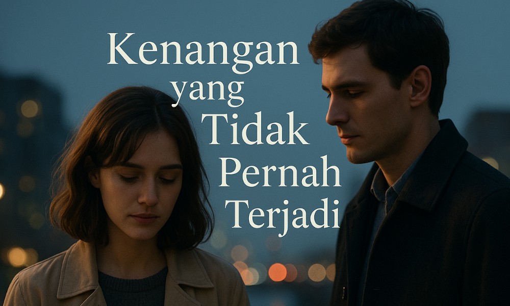 Novel Singkat Kenangan yang Tidak Pernah Terjadi