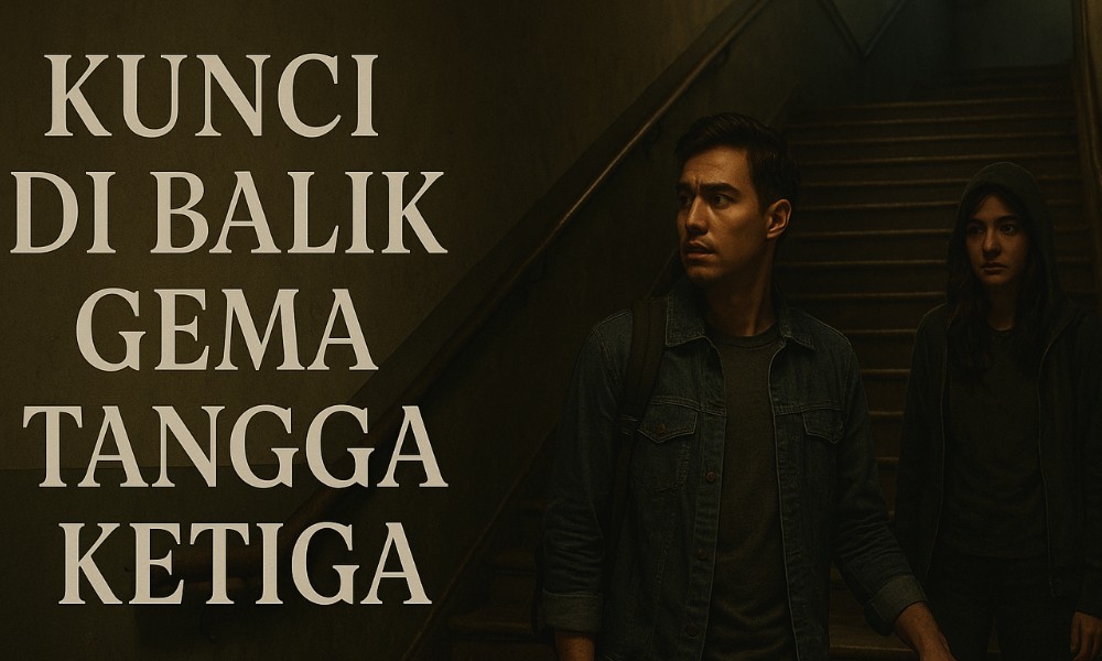 Novel Singkat Kunci di Balik Gema Tangga Ketiga