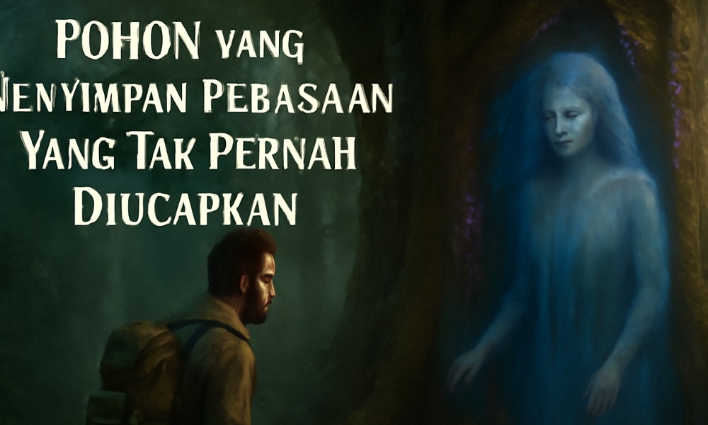 Novel Singkat Pohon yang Menyimpan Hal yang Tak Diucapkan
