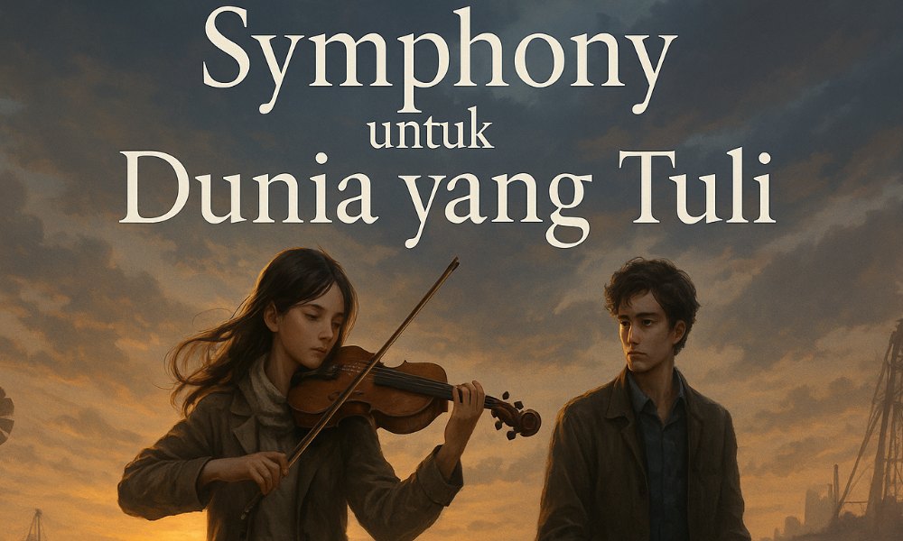 Novel Singkat Symphony untuk Dunia yang Tuli