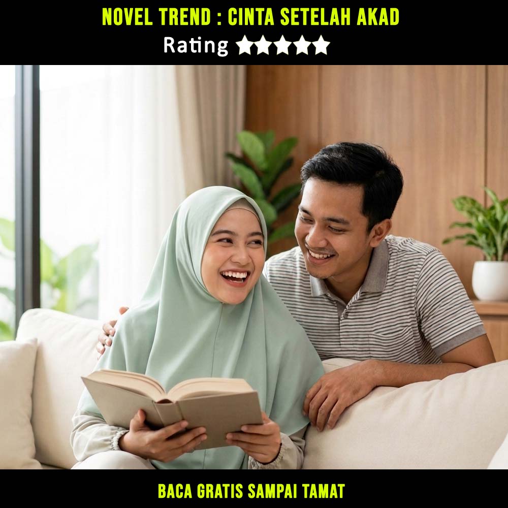 NOVEL SINGKAT CINTA SETELAH AKAD