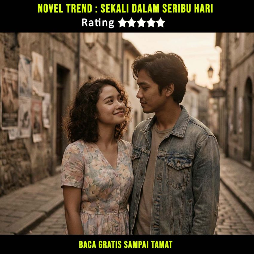 novel pendek sekali dalam seribu hari