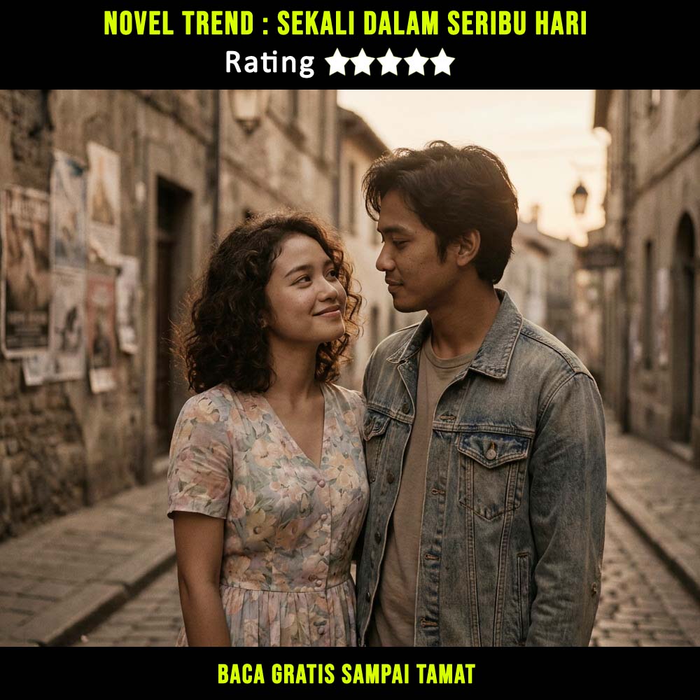 novel pendek sekali dalam seribu hari