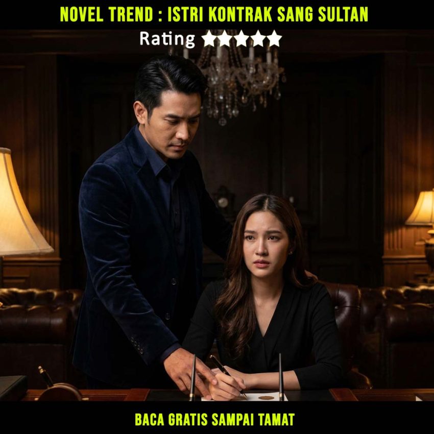 novel pendek istri kontrak sang sultan