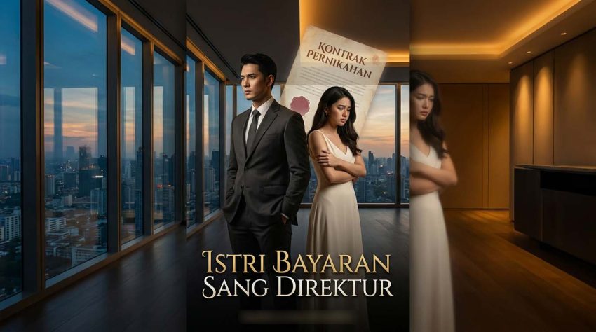 NOVEL SINGKAT ISTRI BAYARAN SANG DIREKTUR